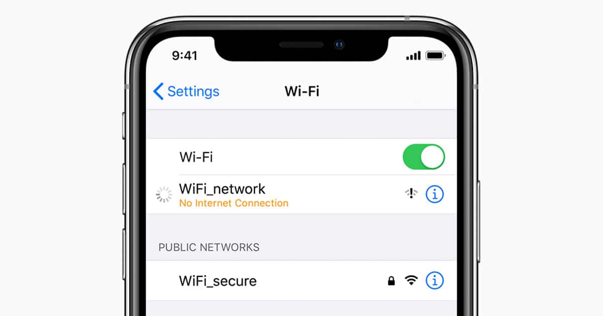 最新的iOS 14.7 Beta补丁错误，该错误在iPhone和iPad上禁用WiFi