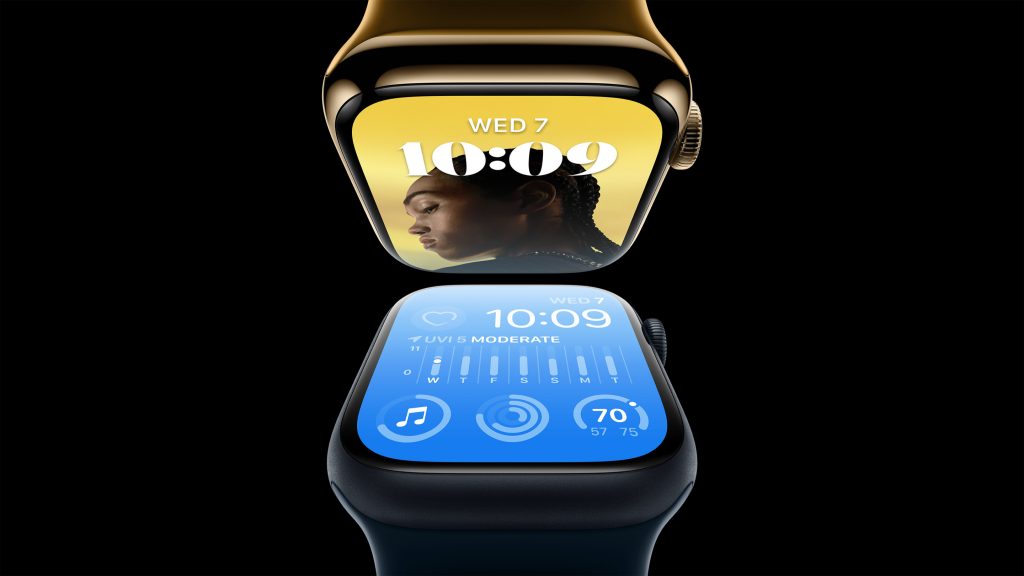Apple Watch Ultra，手表8，手表SE 2电池容量显示