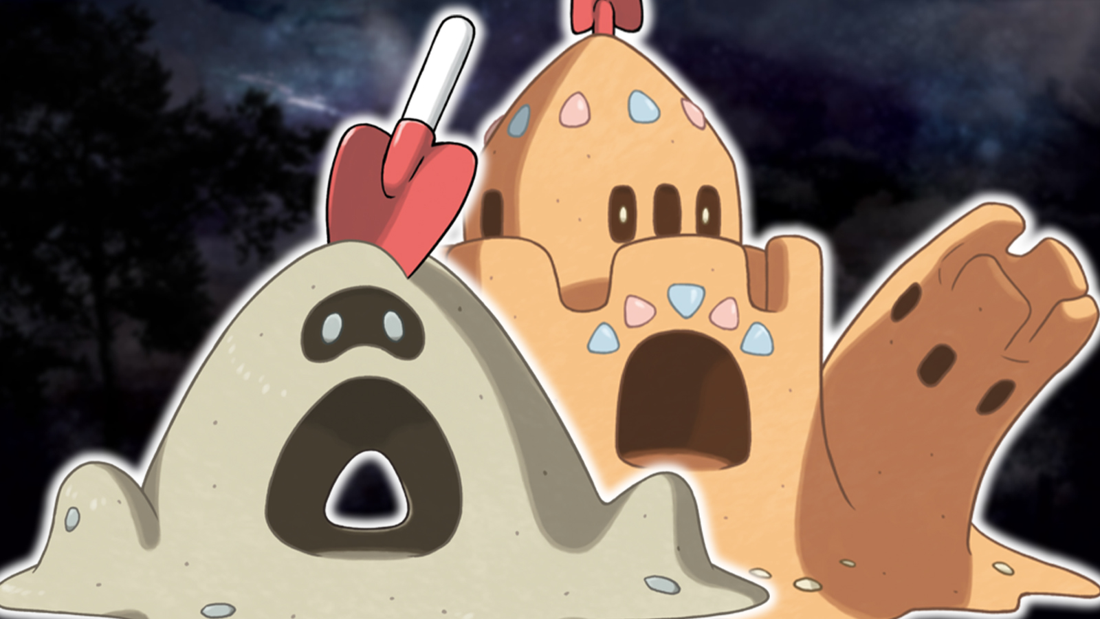 如何在Pokemon Go中獲得Sandygast，可以發亮嗎？