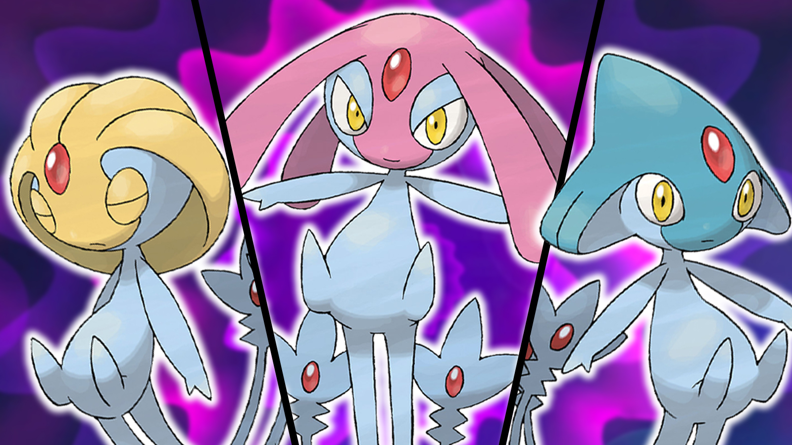 如何在Pokemon Go中获得Uxie，Mesprit和Azelf，它们会发亮吗？