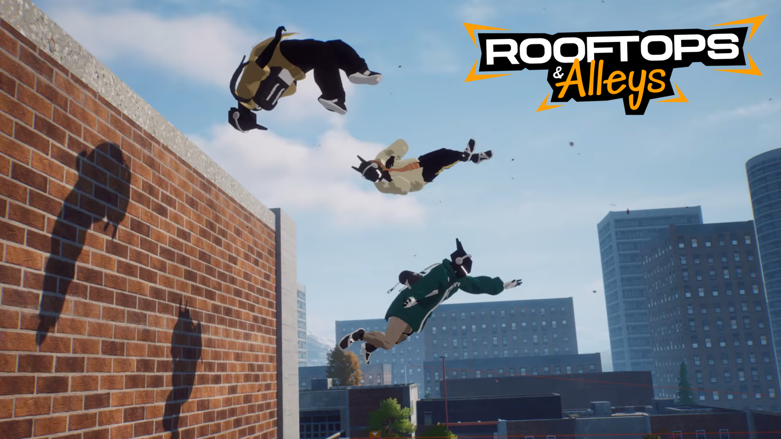 本週的新遊戲：屋頂與小巷帶回了鏡子的邊緣風格的跑酷的喜悅