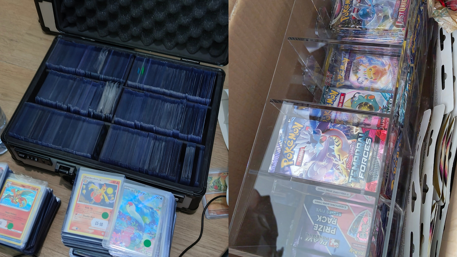 突袭发现被盗$ 330K收藏后，警方试图退还稀有的口袋妖怪卡