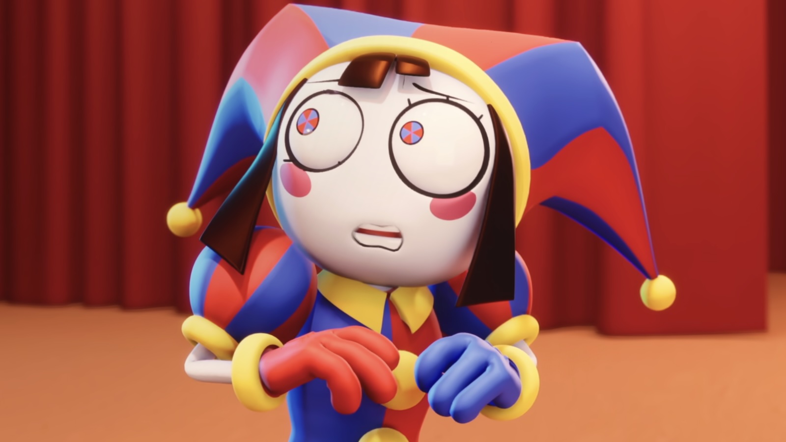 為什麼驚人的數字馬戲團第5集尚未出版