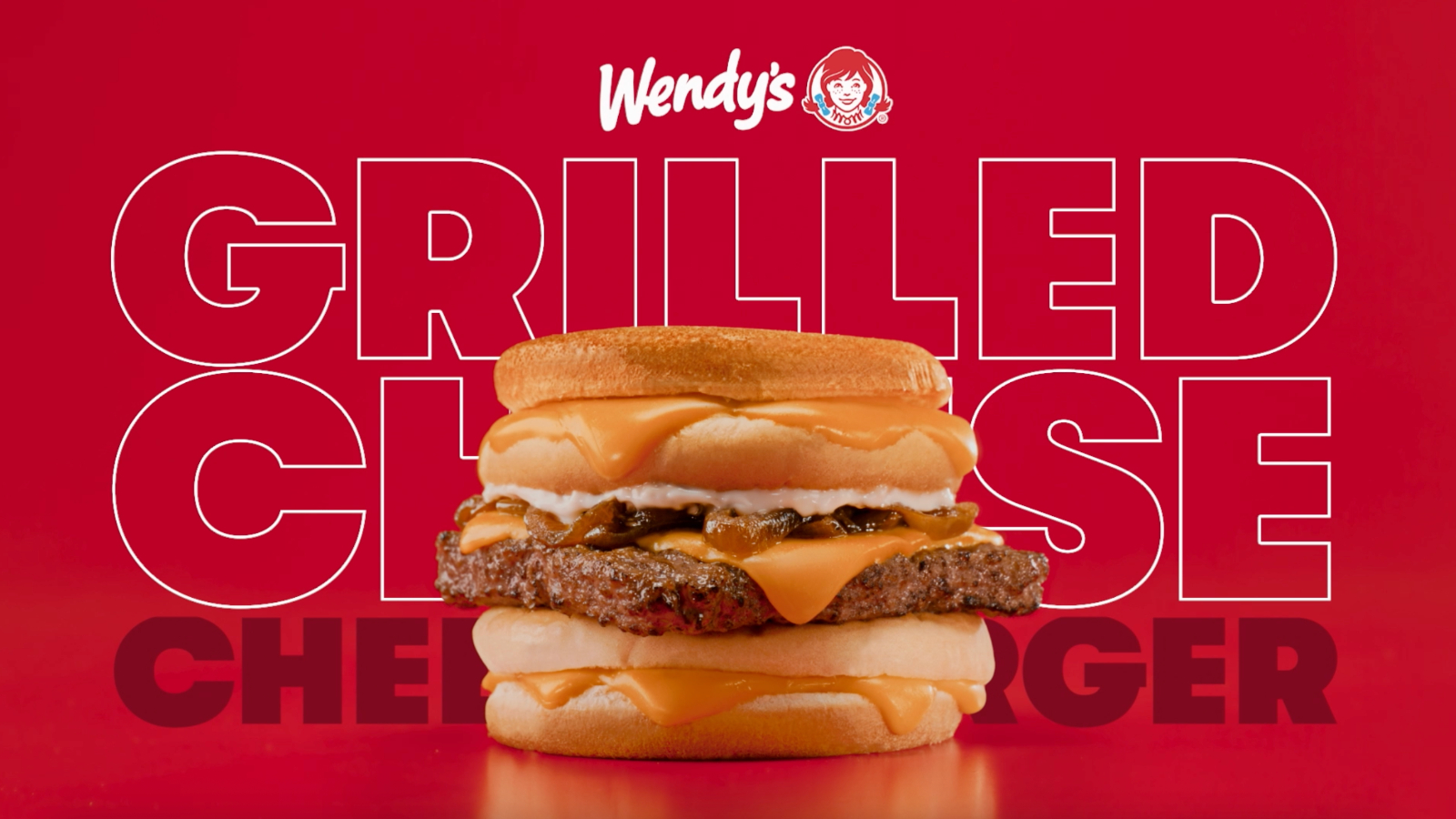 溫迪(Wendy's)與新的烤奶酪芝士漢堡(Cheese Cheeseburger