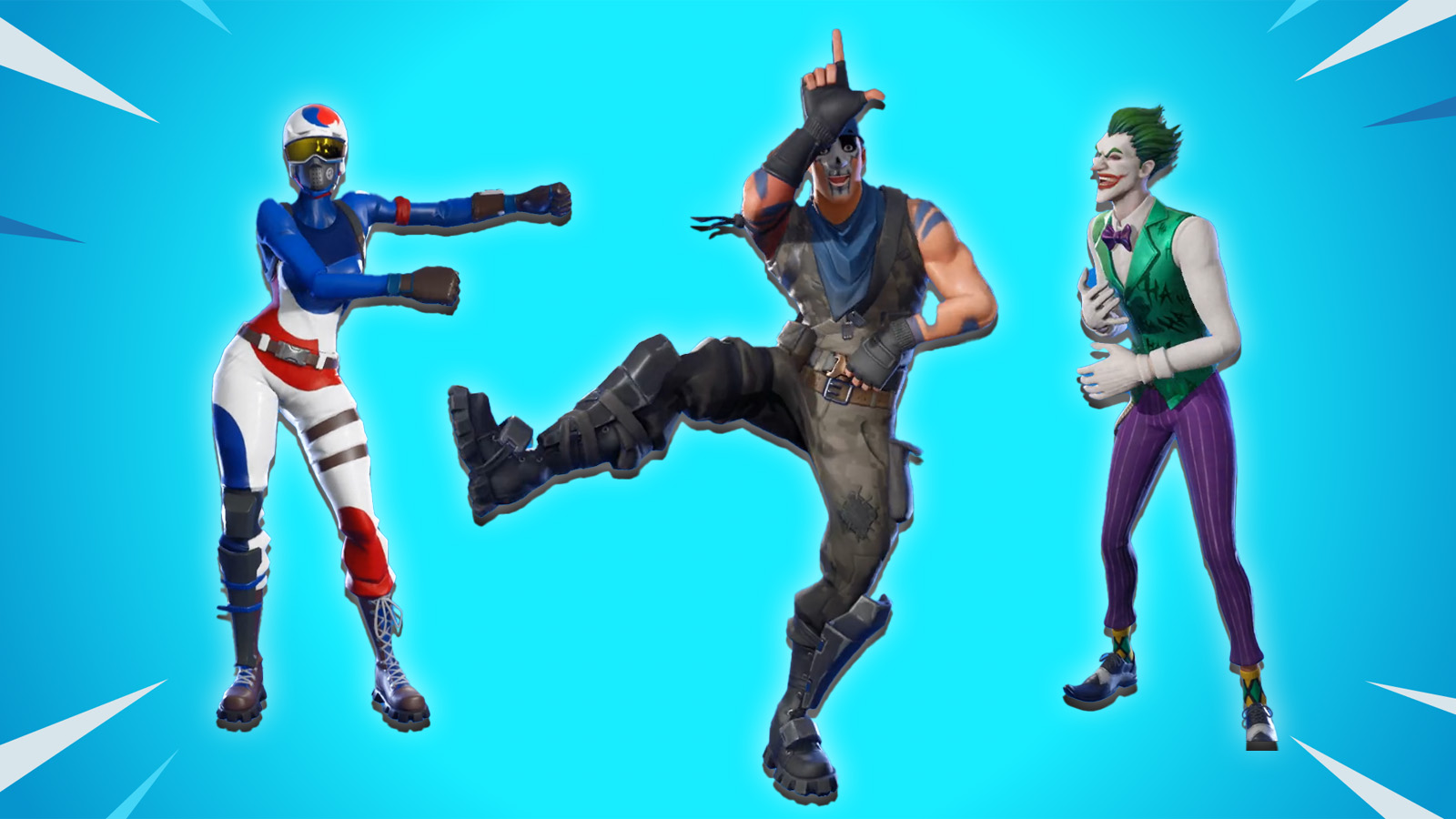 Fortnite中最稀有的表情是什么？ 2025年的前20名列表