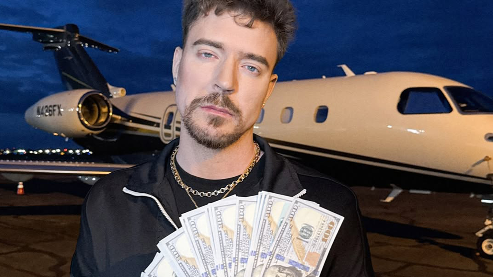 Mrbeast使历史成为最年轻的亿万富翁，没有继承财富