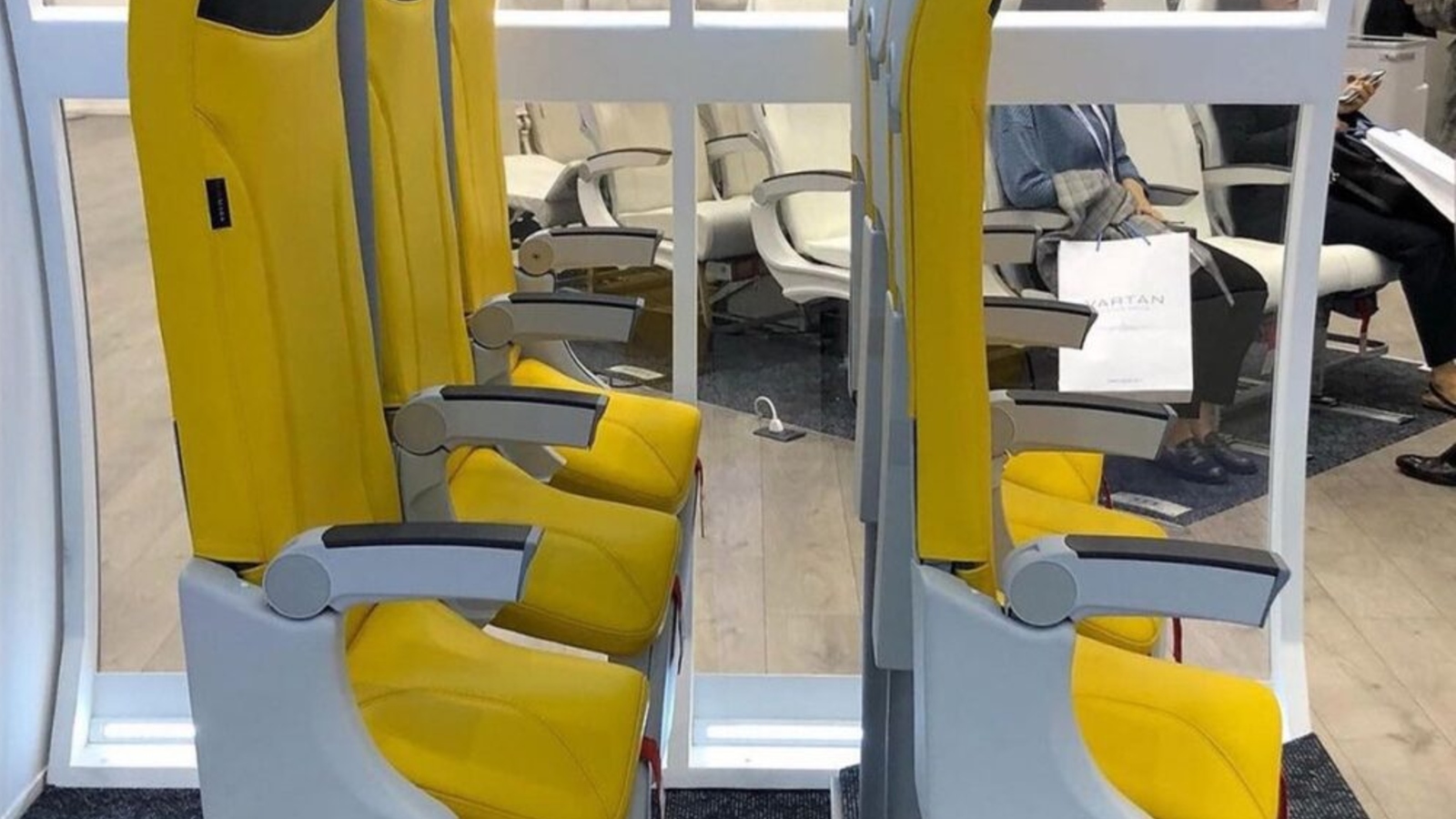 航空公司计划在2026年推出站立座位