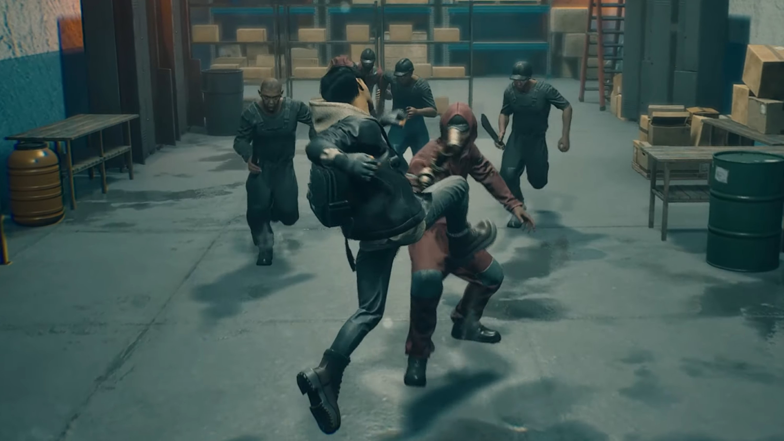 本週的新遊戲！鮮血行為是一個受到突襲和睡狗的啟發的暴力鬥爭者