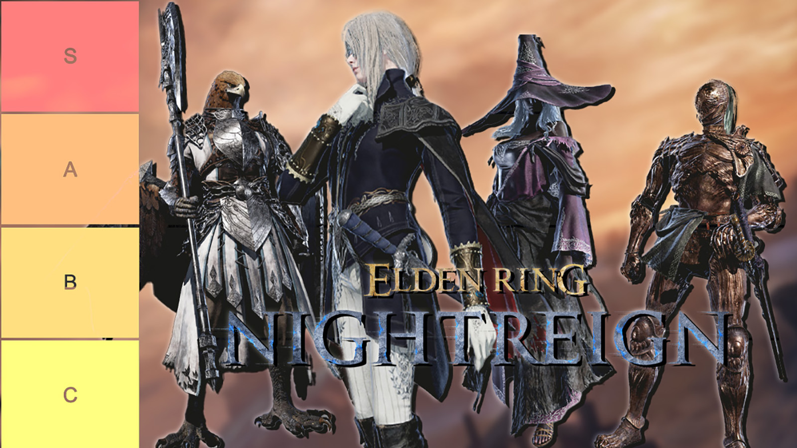 Elden Ring Nightreign班级列表