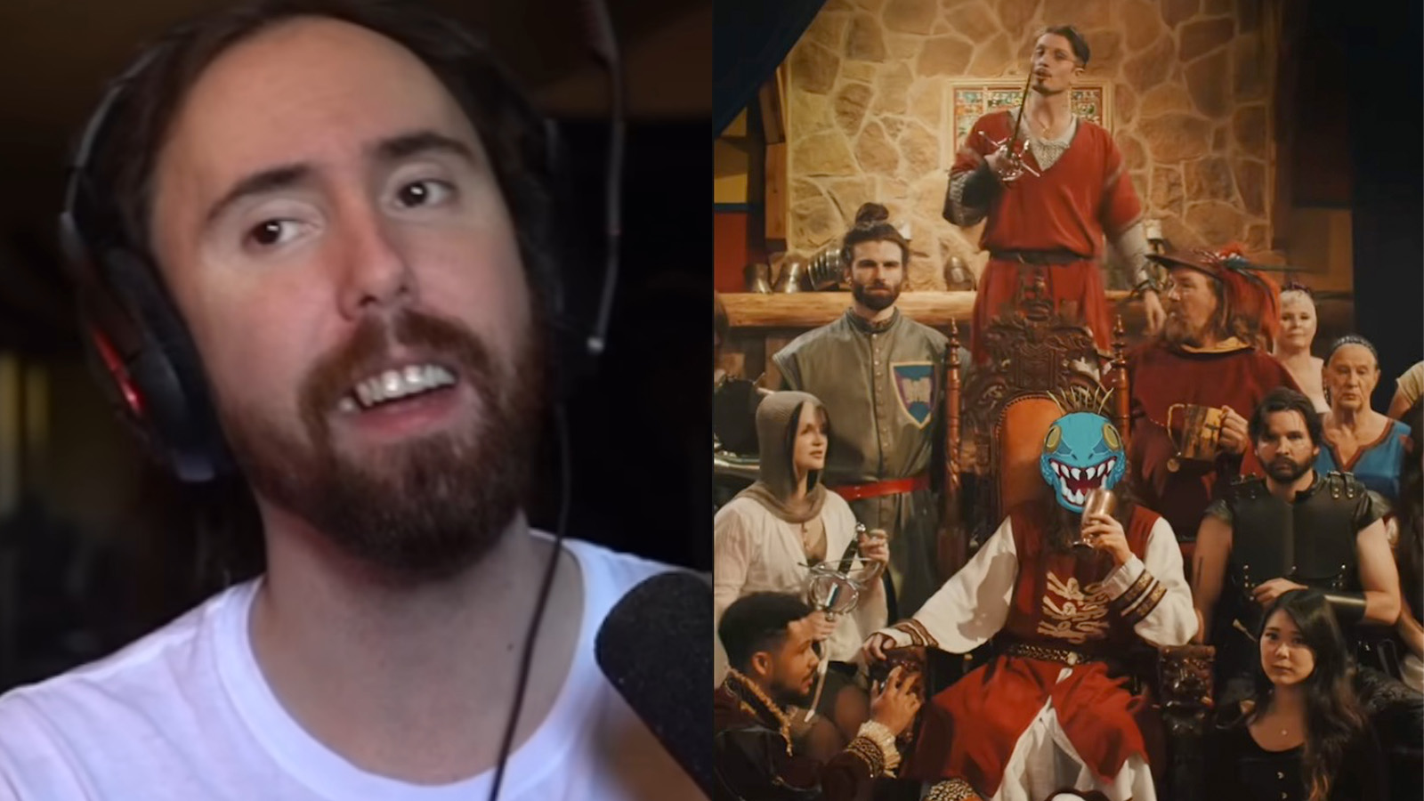 阿斯蒙德在说唱歌手bbno $审查音乐视频之后做出回应