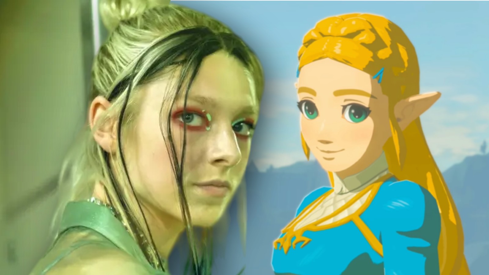 被遺忘的欣快場景證明了亨特·沙弗（Hunter Schafer）非常適合塞爾達傳說