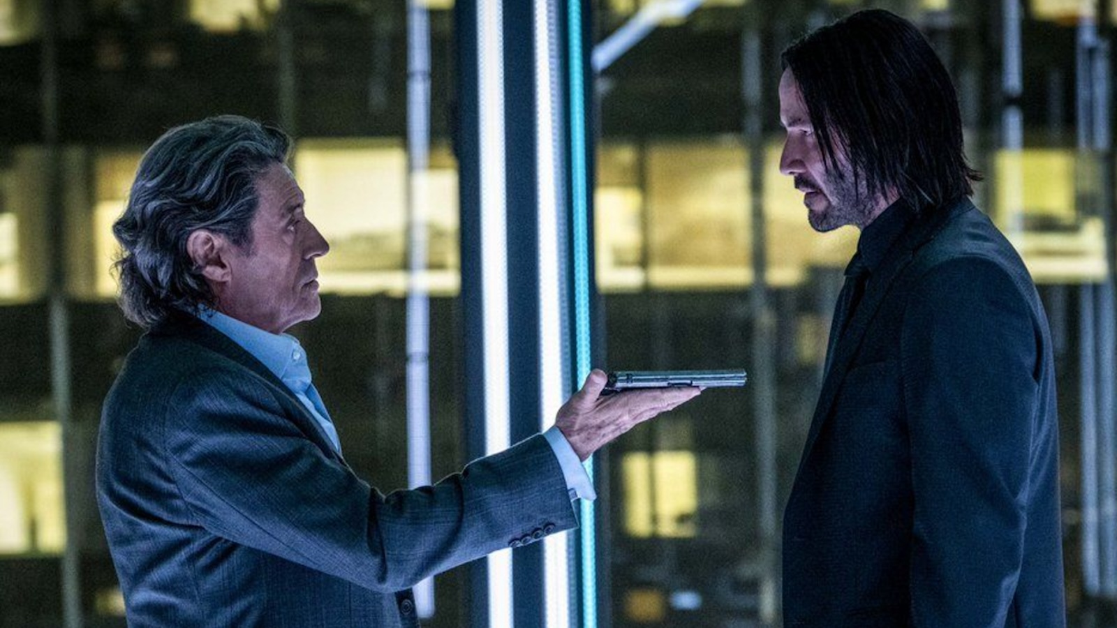 根據明星伊恩·麥克沙恩（Ian McShane）的說法，約翰·威克（John Wick）5取決於一件事