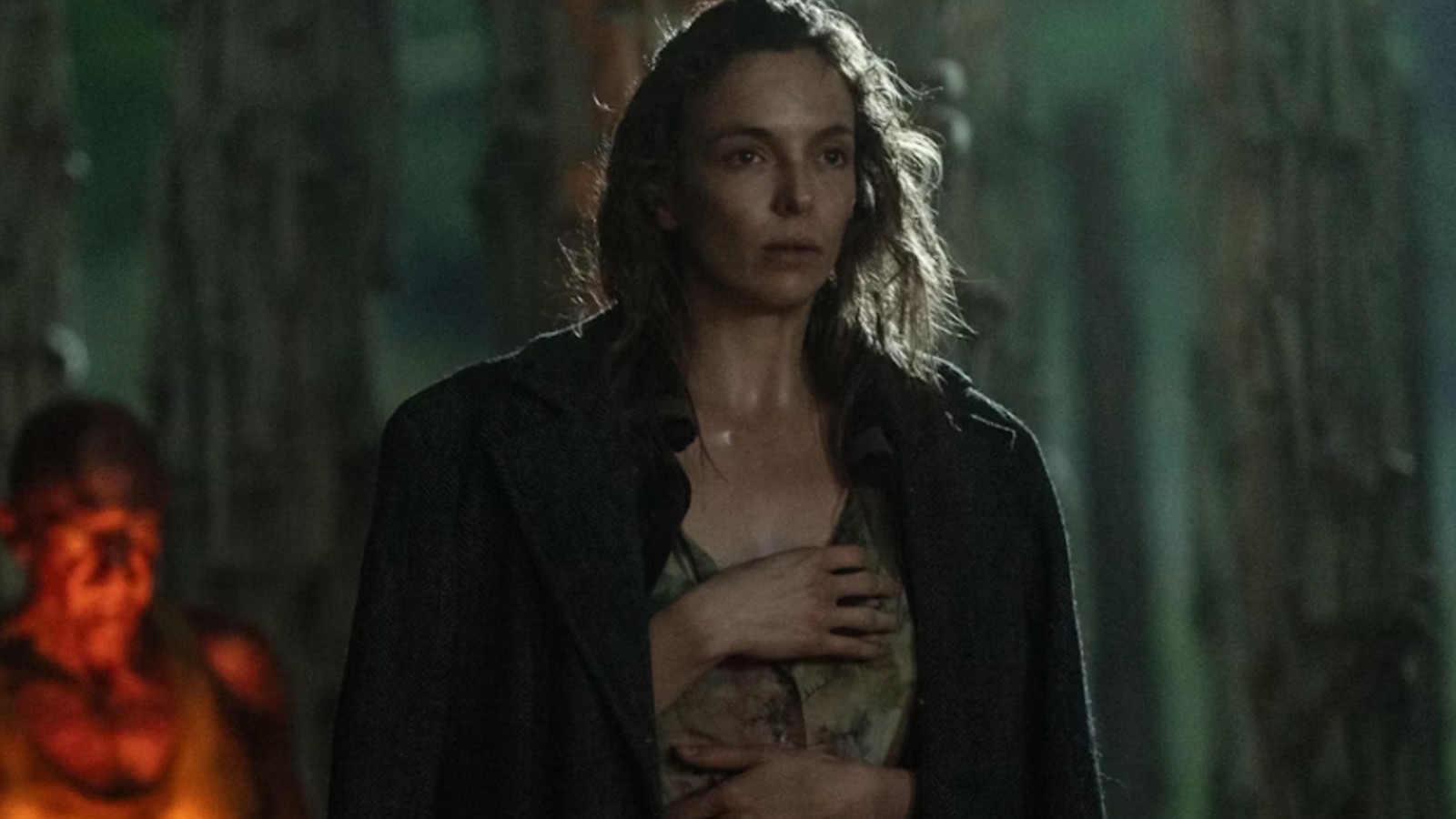 28年後，明星朱迪·科默（Jodie Comer）在被感染者追趕時真的很害怕