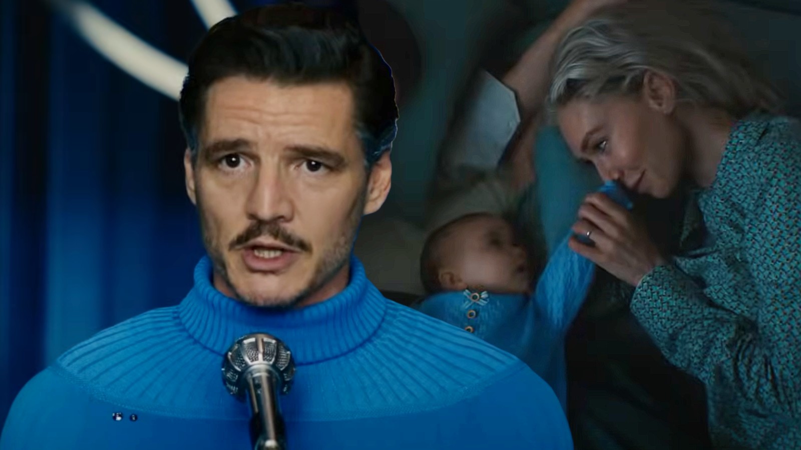 《神奇四》的預告片揭示了偷偷摸摸的第一次看一下漫威最強大的角色之一