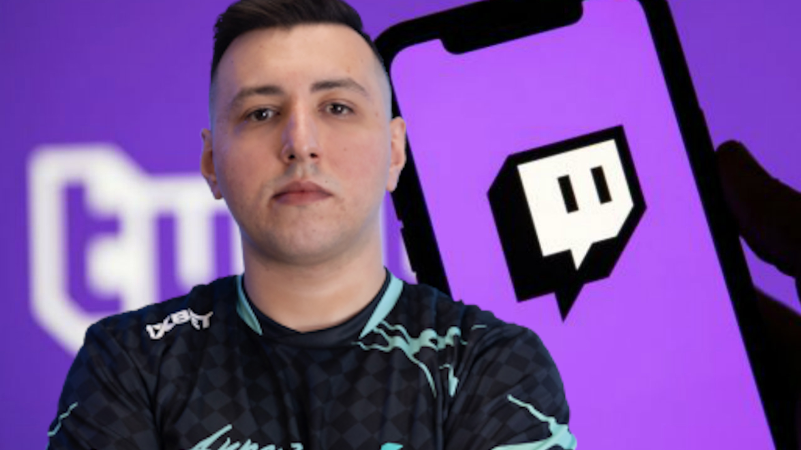 CS2 Pro Xantares终于在近4年后在Twitch上无固定