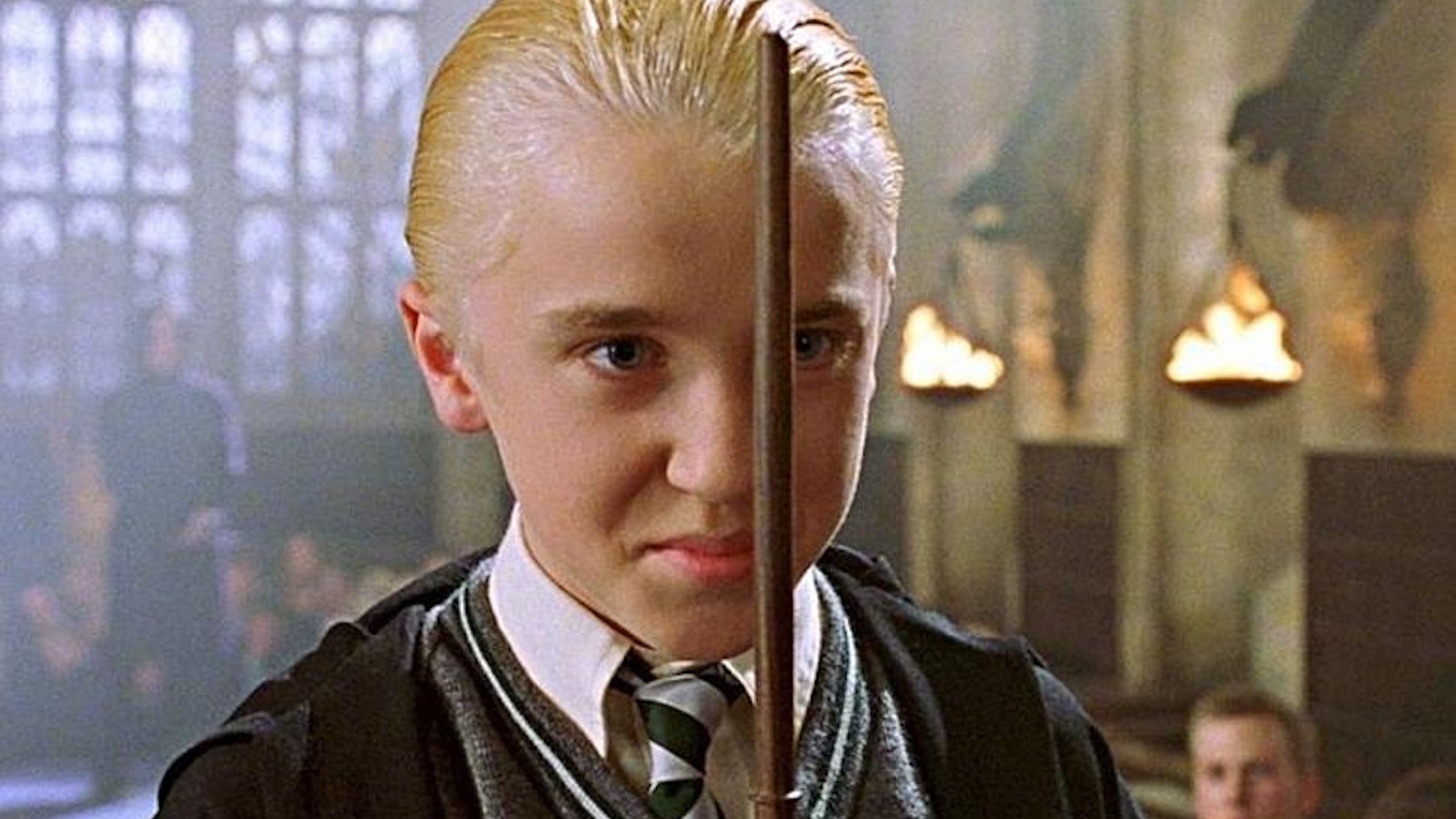湯姆·費爾頓（Tom Felton）返回Draco Malfoy，但Harry Potter粉絲只有一種方式
