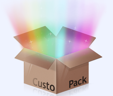 使用Custopack工具自定义Windows外观