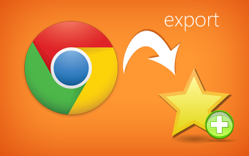 初學者:如何在Google Chrome中出口和導入書籤