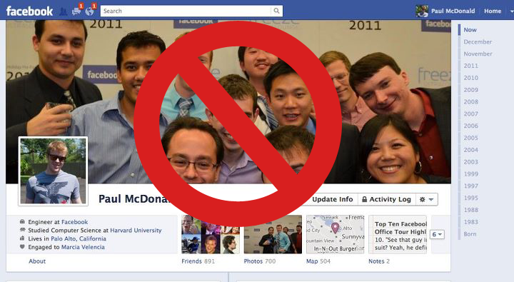 如何禁用Facebook时间轴（临时技巧）