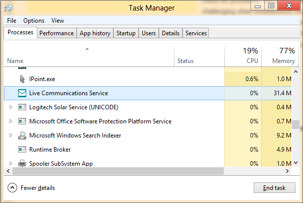 Windows 8邮件Metro Style App停止同步