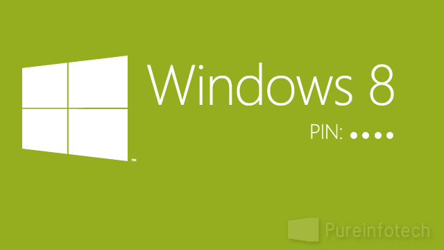 如何在 Windows 8 中建立 PIN 密碼（逐步）