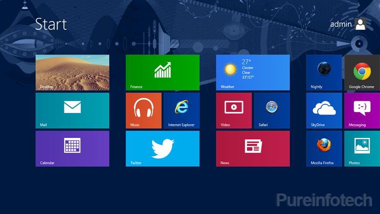 Windows 8 开始屏幕：新 UI 体验的深入概述和定制