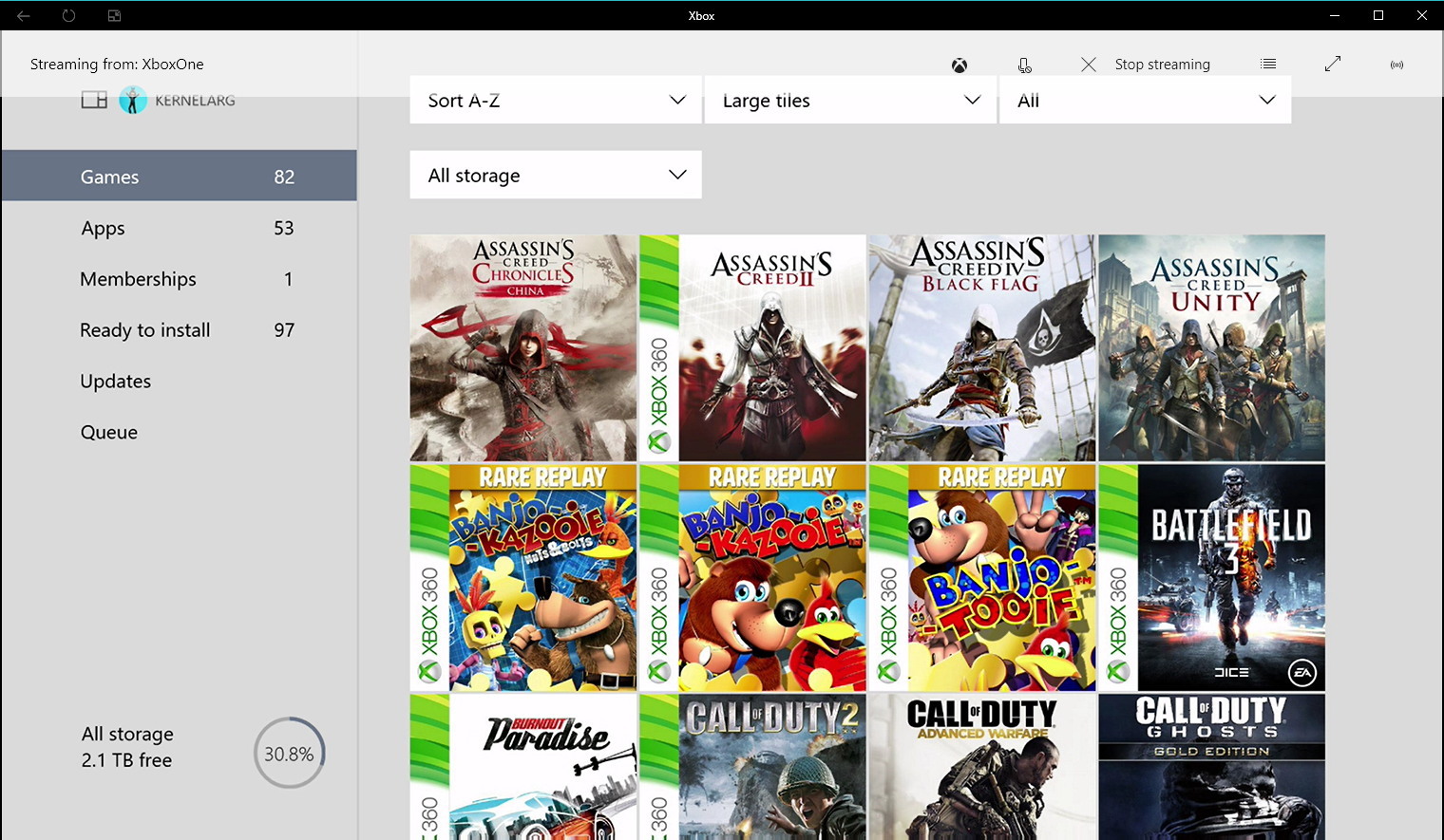 如何卸载 Xbox One 游戏以释放空间，同时保留所有权