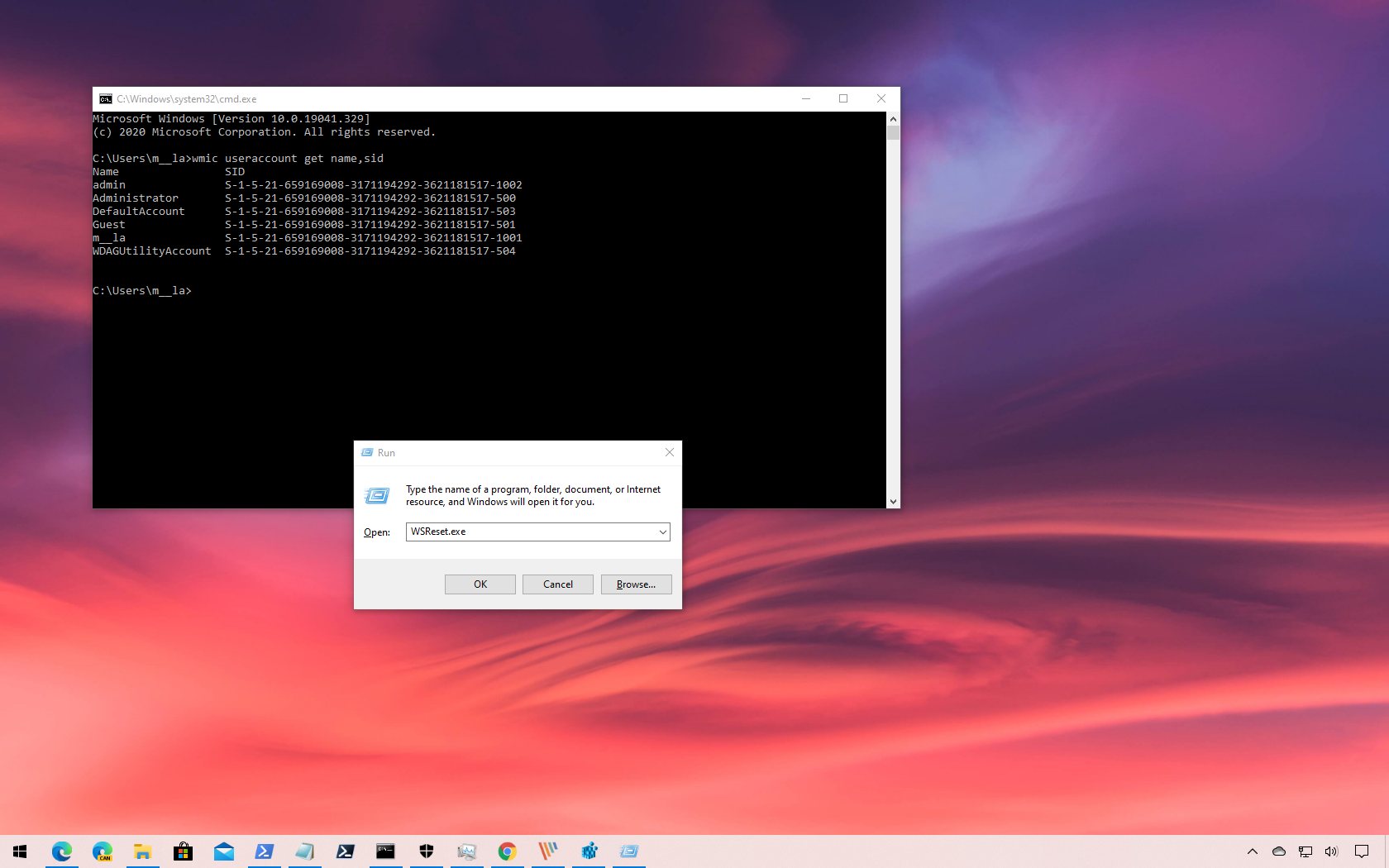 如何清除 Windows 10 上的 Microsoft Store 缓存