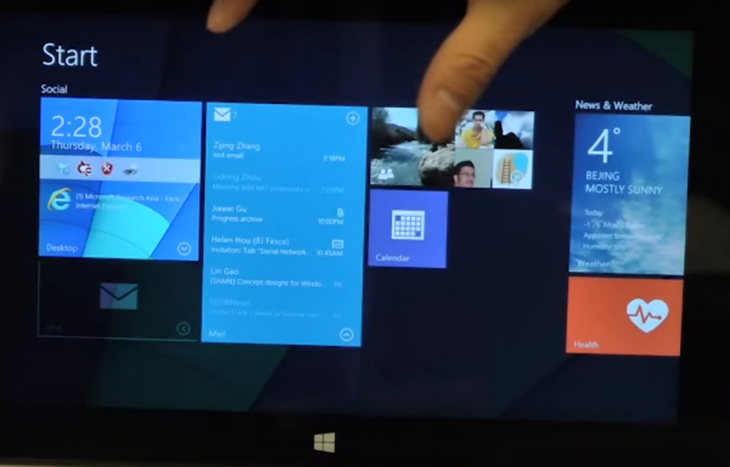 微软正在为 Windows 10 开发更具交互性的 Live Tiles - 数字指南