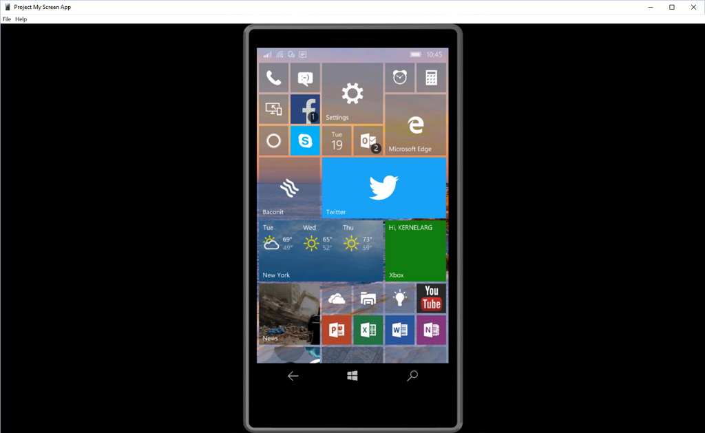 如何录制 Windows 10 手机屏幕