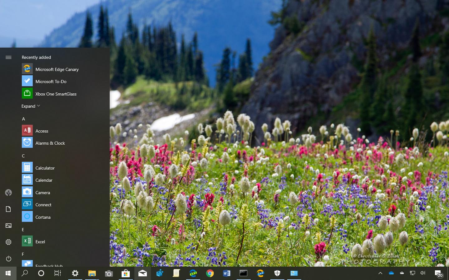 Windows 10的Rainier主题10（下载）