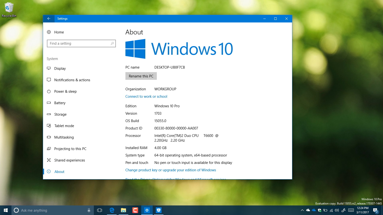 亲身体验 Windows 10 build 15055、15048、15042 功能和更改