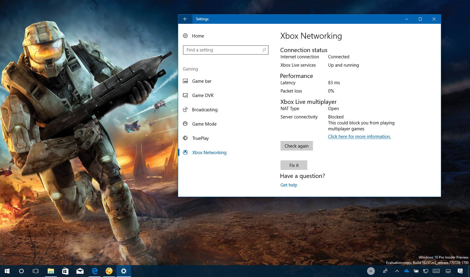 如何修復 Windows 10 上的 Xbox Live 多人遊戲和語音聊天問題