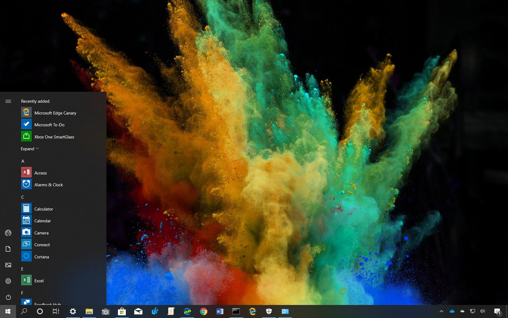  windows color explosion 