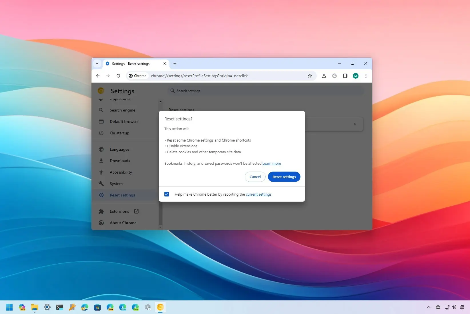 windows 11 10 google chrome 