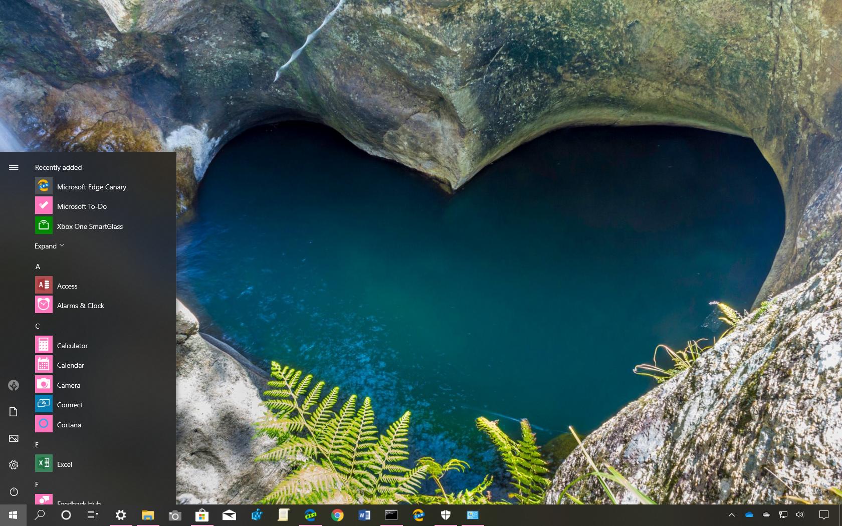 适用于 Windows 10 的 Hearts in Nature 主题（下载） - 数字指南