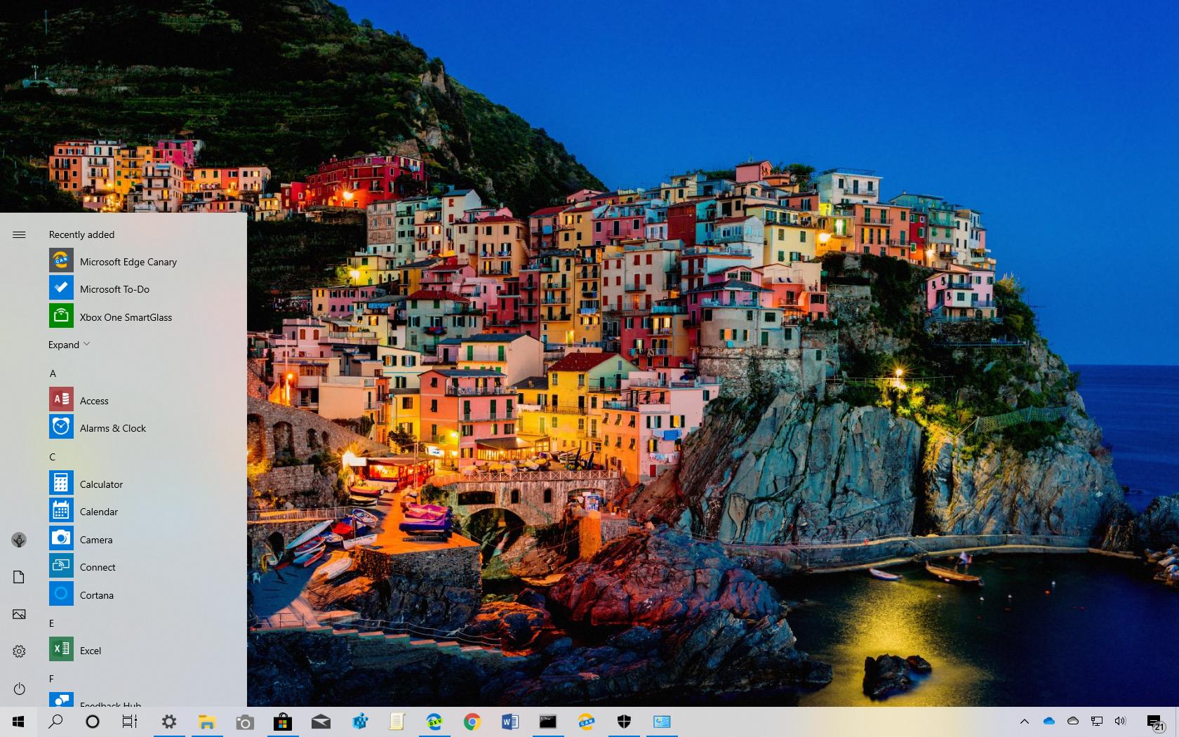 适用于 Windows 10 的 Colors Of The Rainbow 主题（下载）