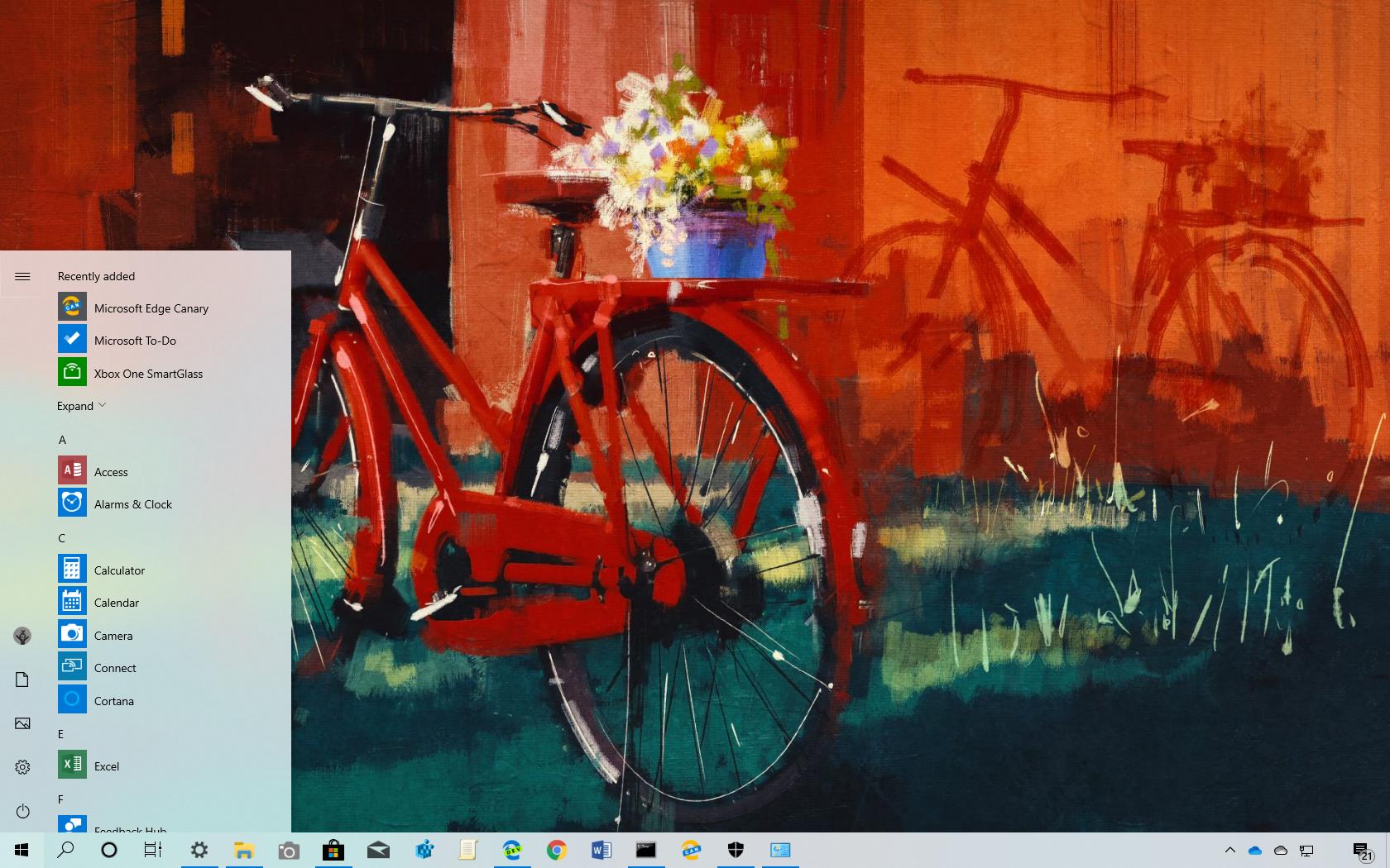 適用於 Windows 10 的 Artistic Endeavors 主題(下載)
