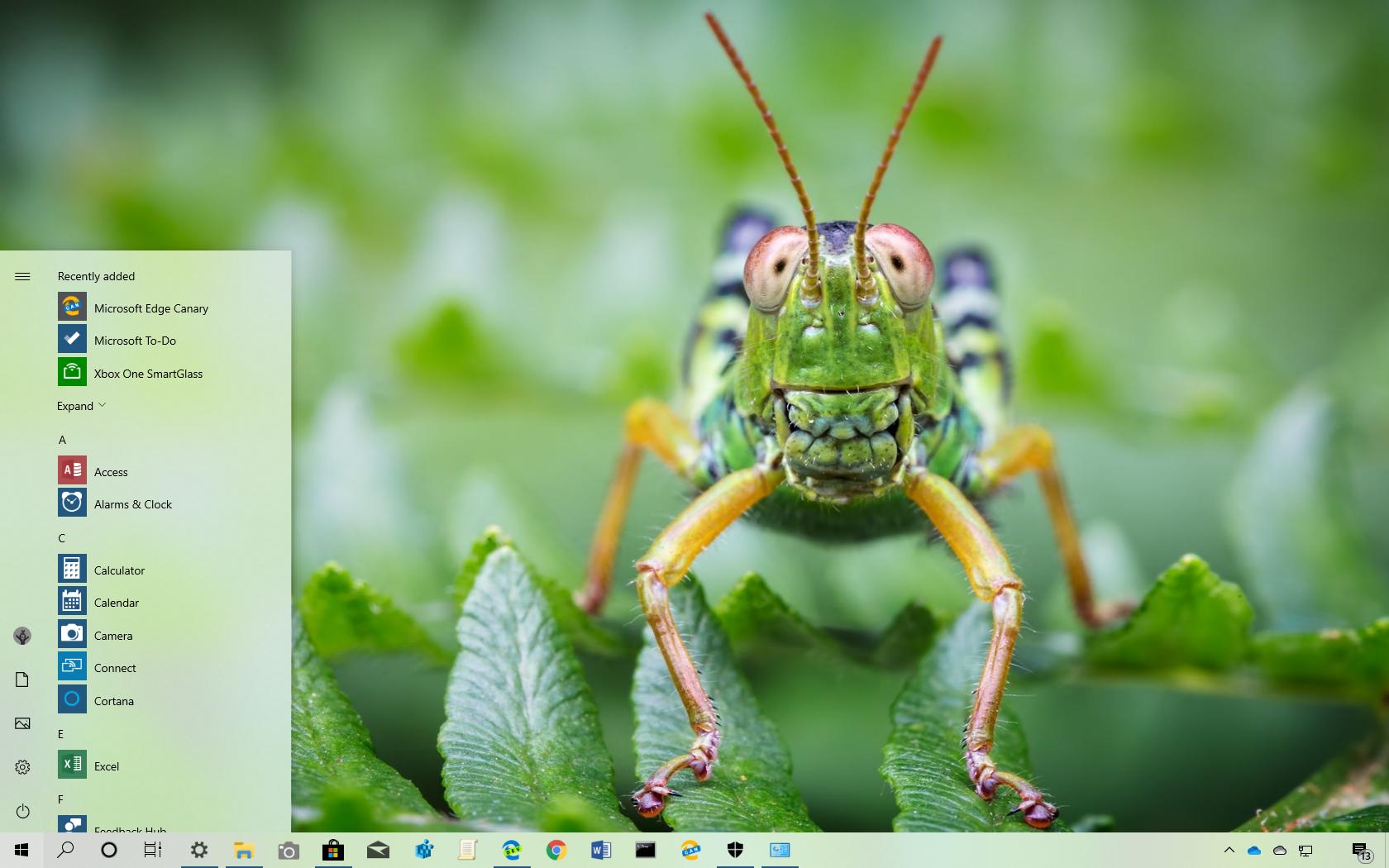 Windows 10 的微笑生物主题(下载)
