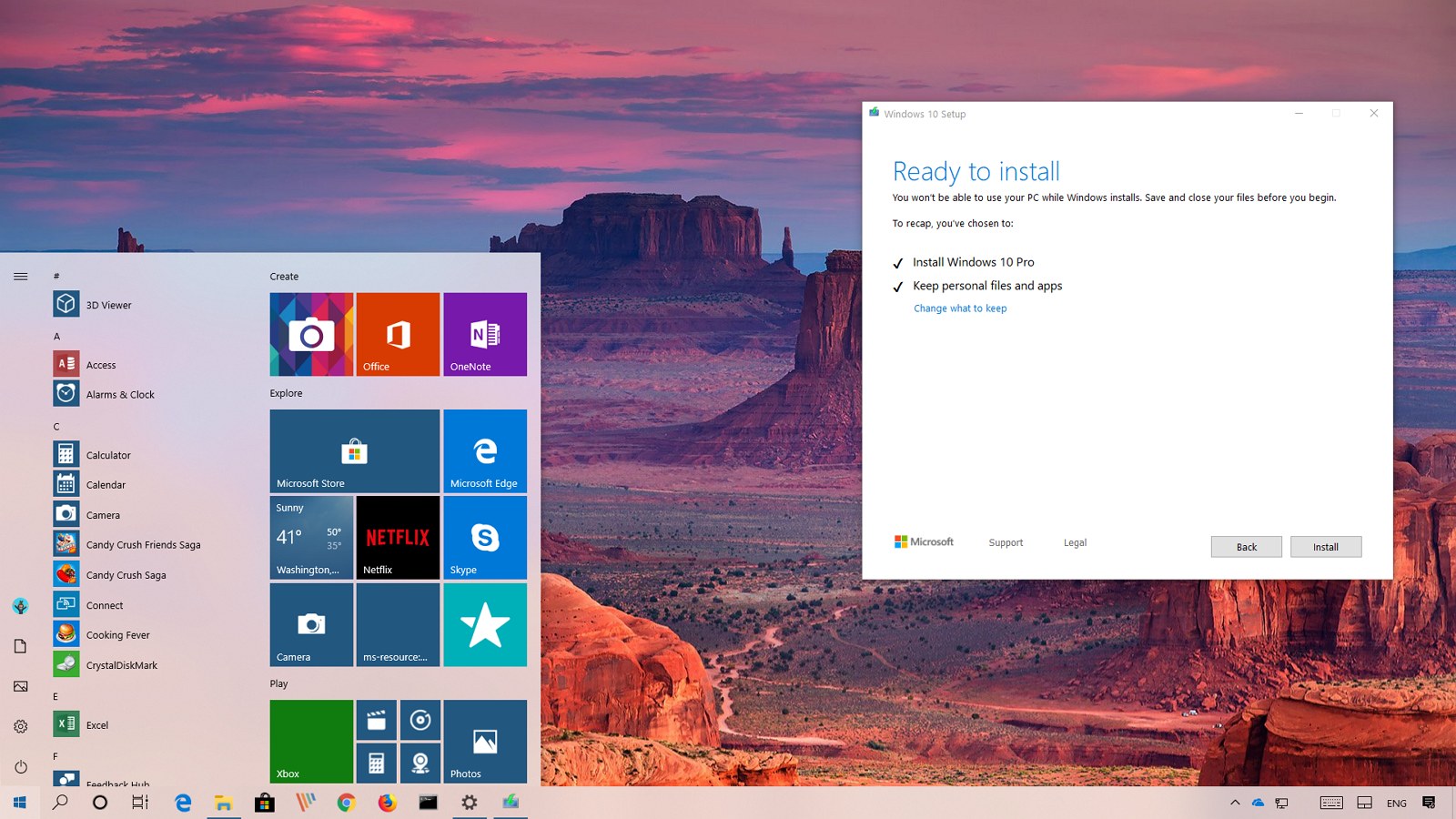 微软开始Windows 10版本1903至1909自动更新