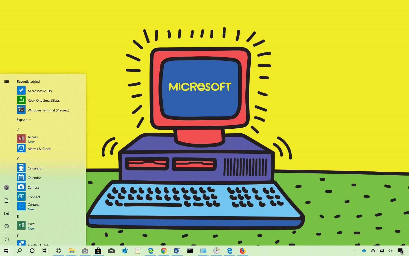 適用於 Windows 10 的 Windows Throwback 主題（下載）