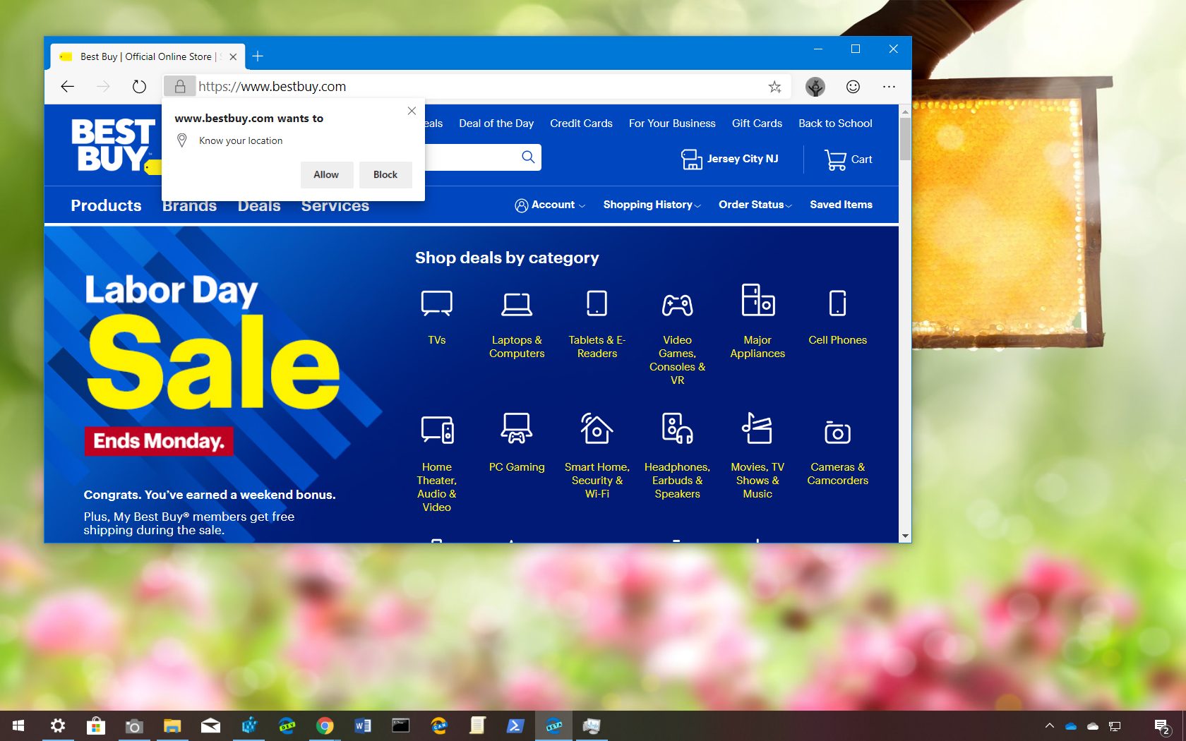 如何阻止網站追蹤您在 Microsoft Edge 上的位置