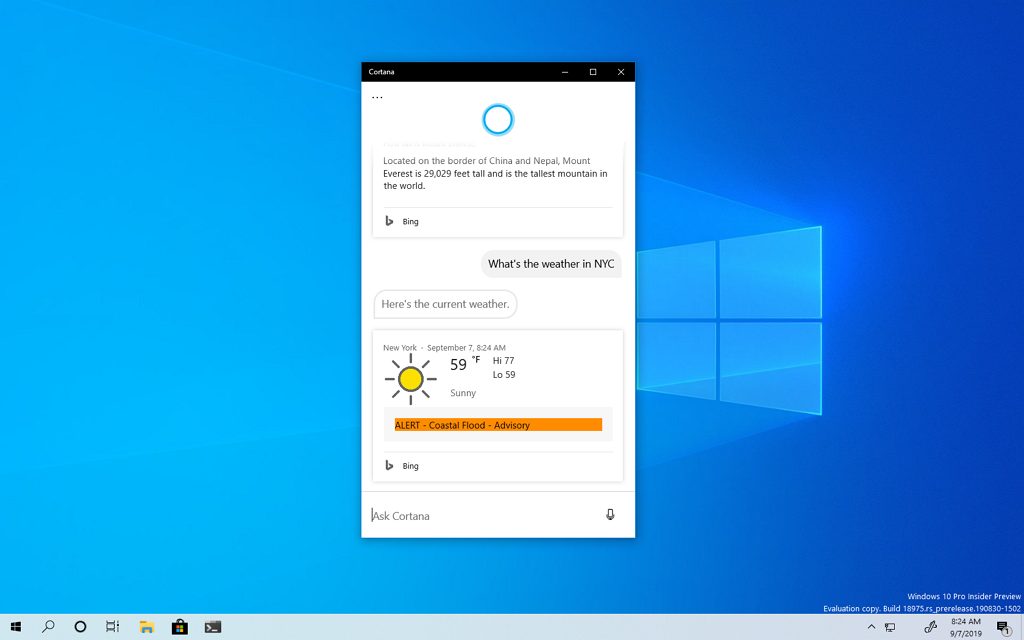 Cortana 對 Windows 11（和 10）的支援將於 2023 年底終止
