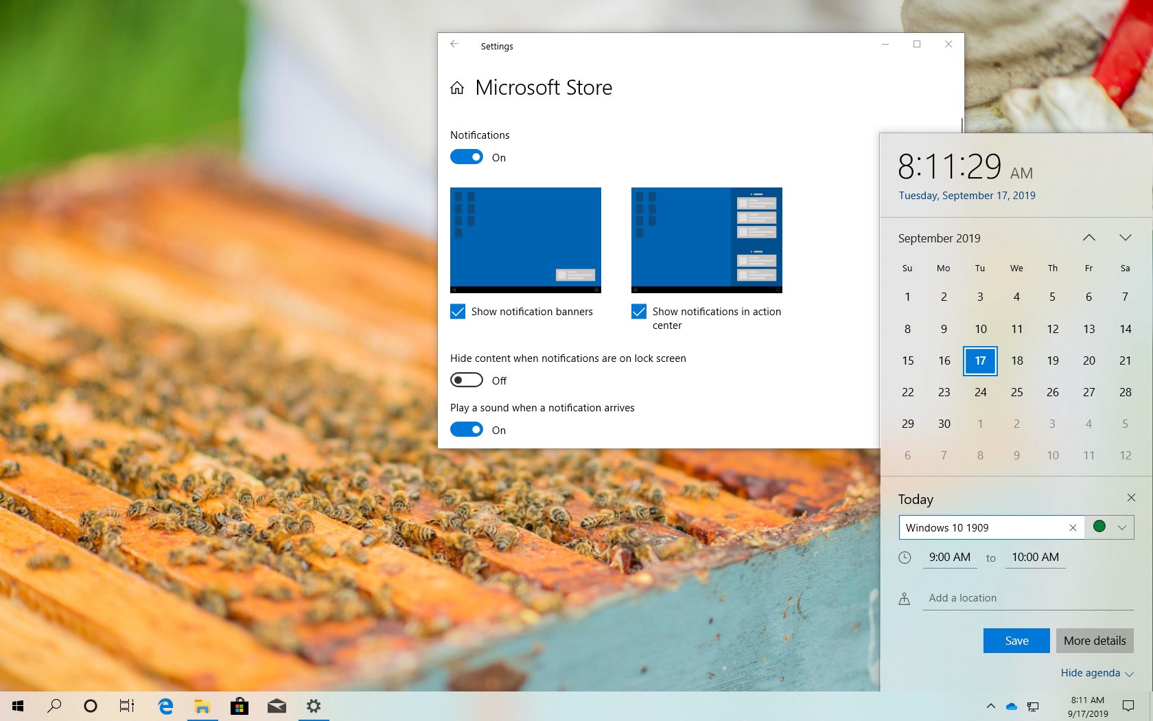 Windows 10 十一月 2019 更新，版本 1909，最终确定