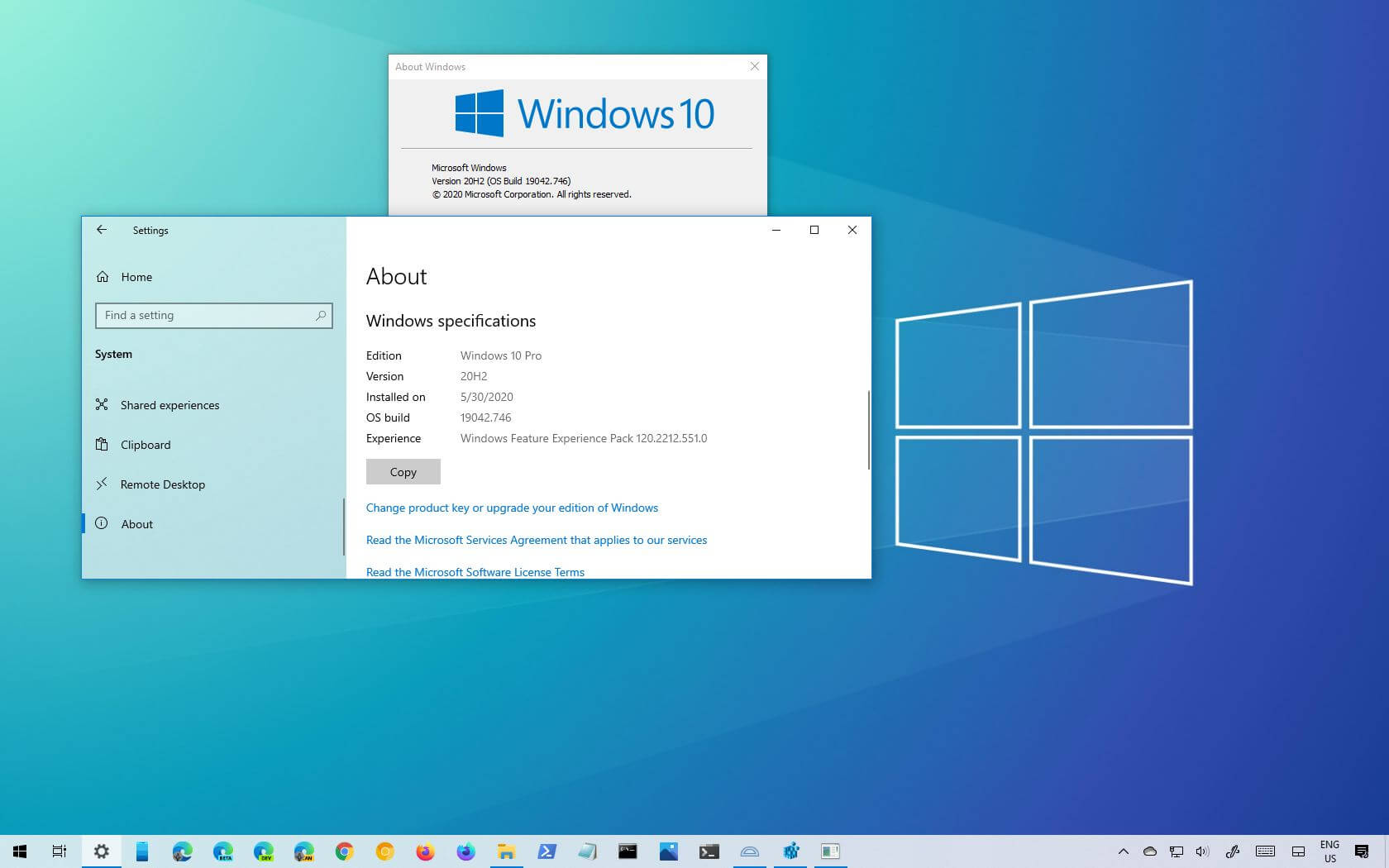 如何确定 Windows 10 的版本