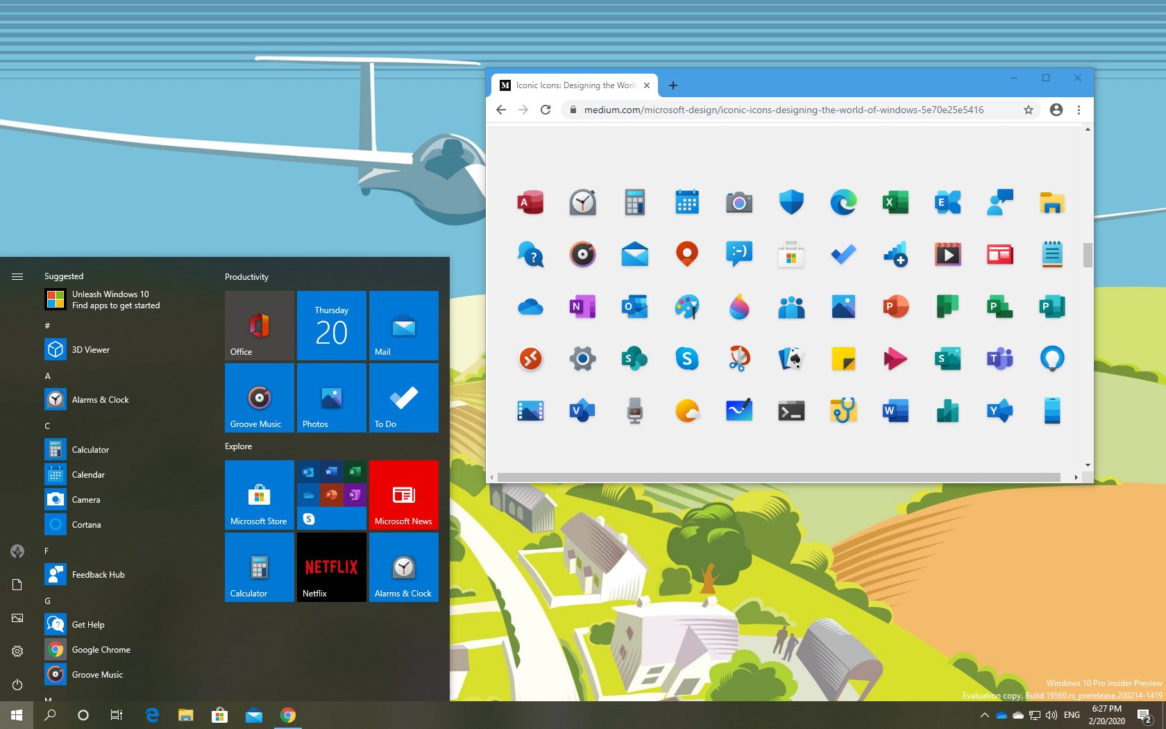 微软为 Windows 10 引入新的现代图标 - 数字指南