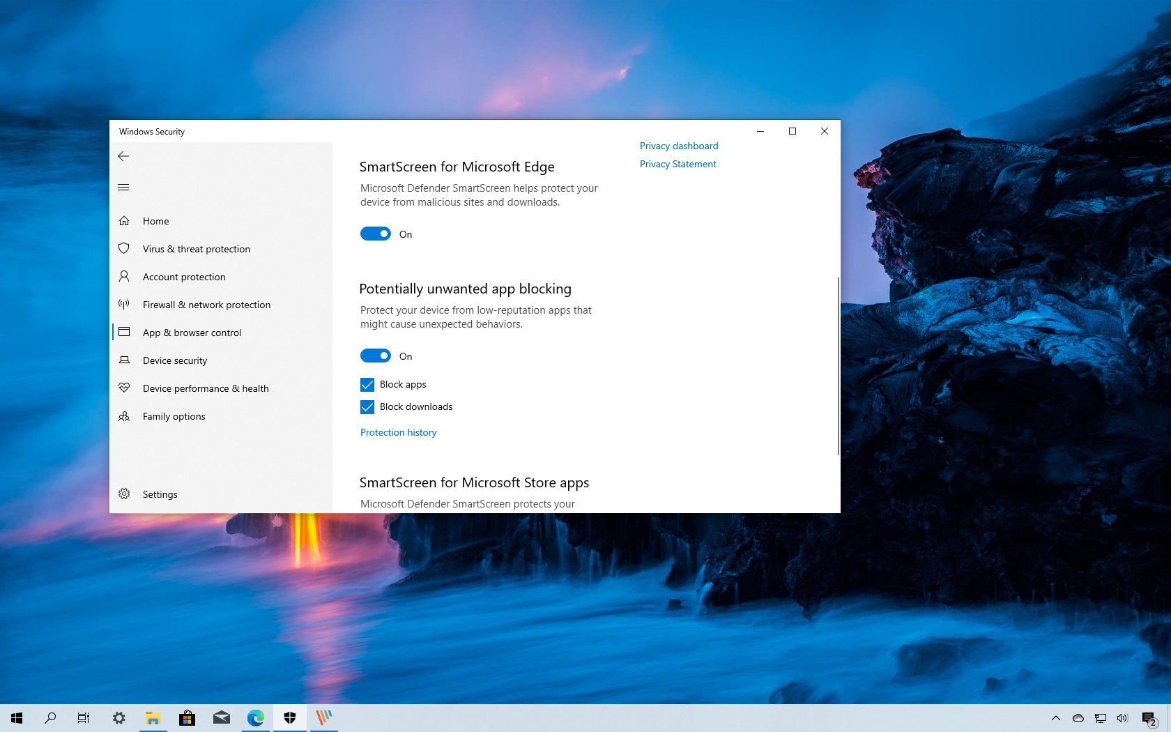 如何在 Windows 10 上阻止潛在的惡意應用程式