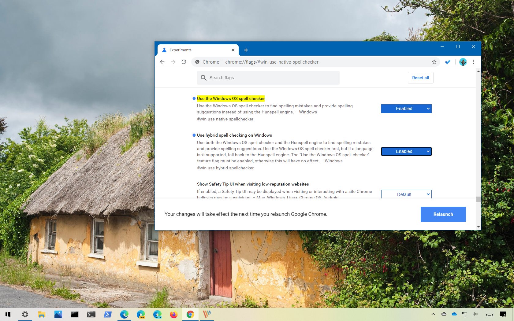 如何在 Google Chrome 上启用 Windows 拼写检查