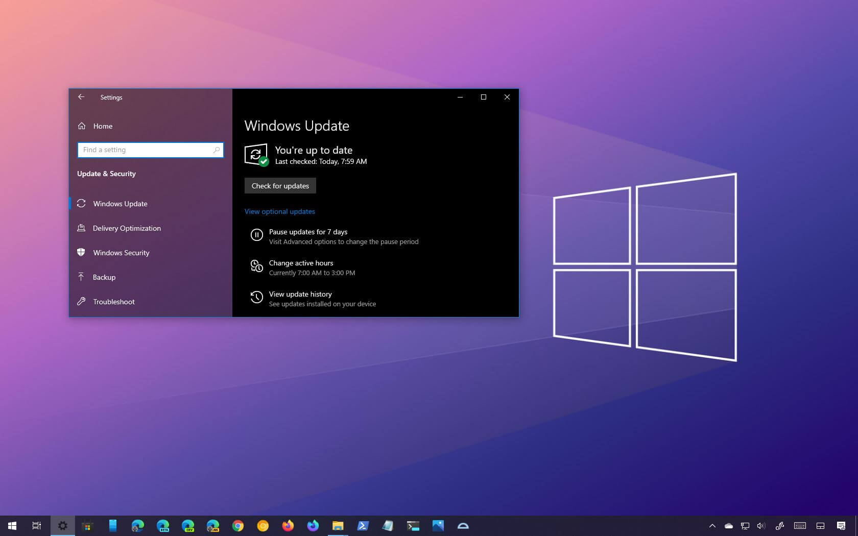 Windows 10 build 19043.964 版本 21H1 發布