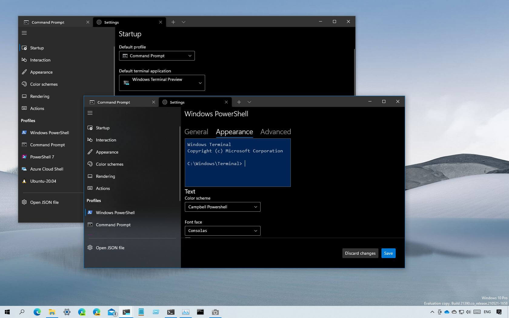 Windows Terminal 1.9 版本获得新功能 - 数字指南